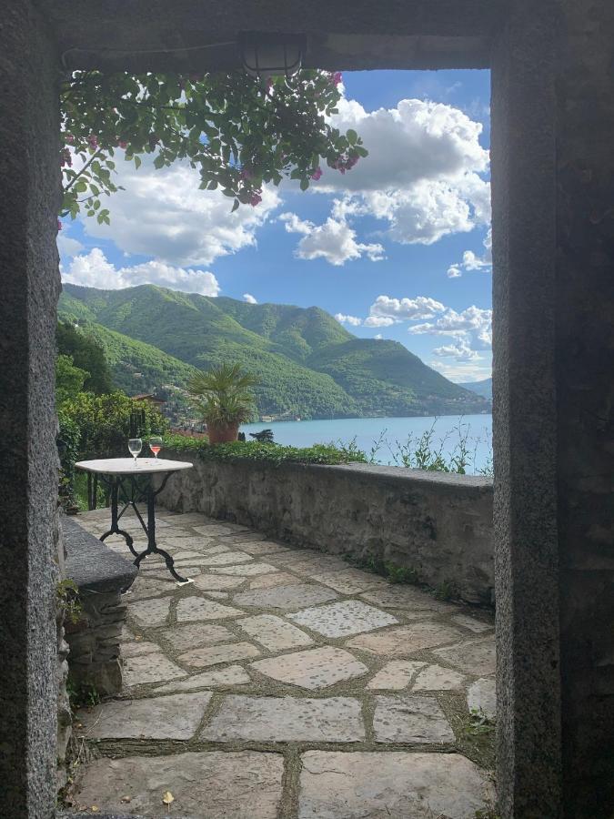 Apartment Casa Dono Il Lago Pognana Lario Экстерьер фото