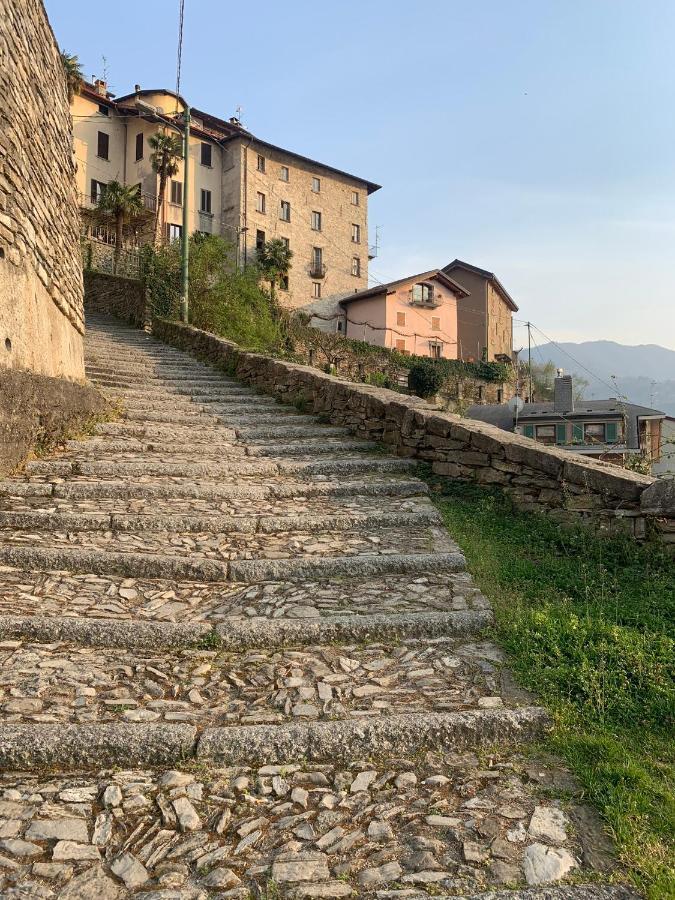 Apartment Casa Dono Il Lago Pognana Lario Экстерьер фото