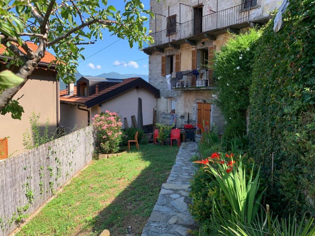 Apartment Casa Dono Il Lago Pognana Lario Экстерьер фото