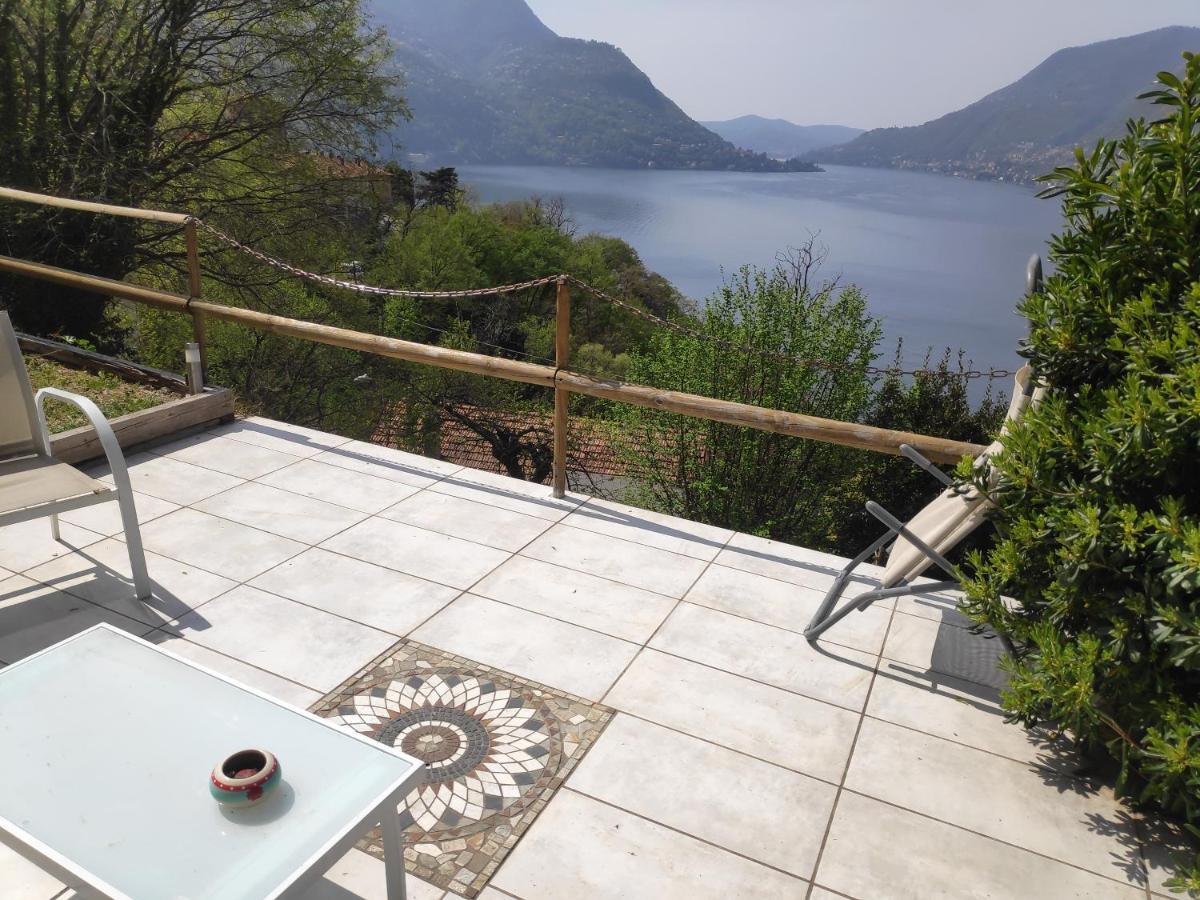 Apartment Casa Dono Il Lago Pognana Lario Экстерьер фото