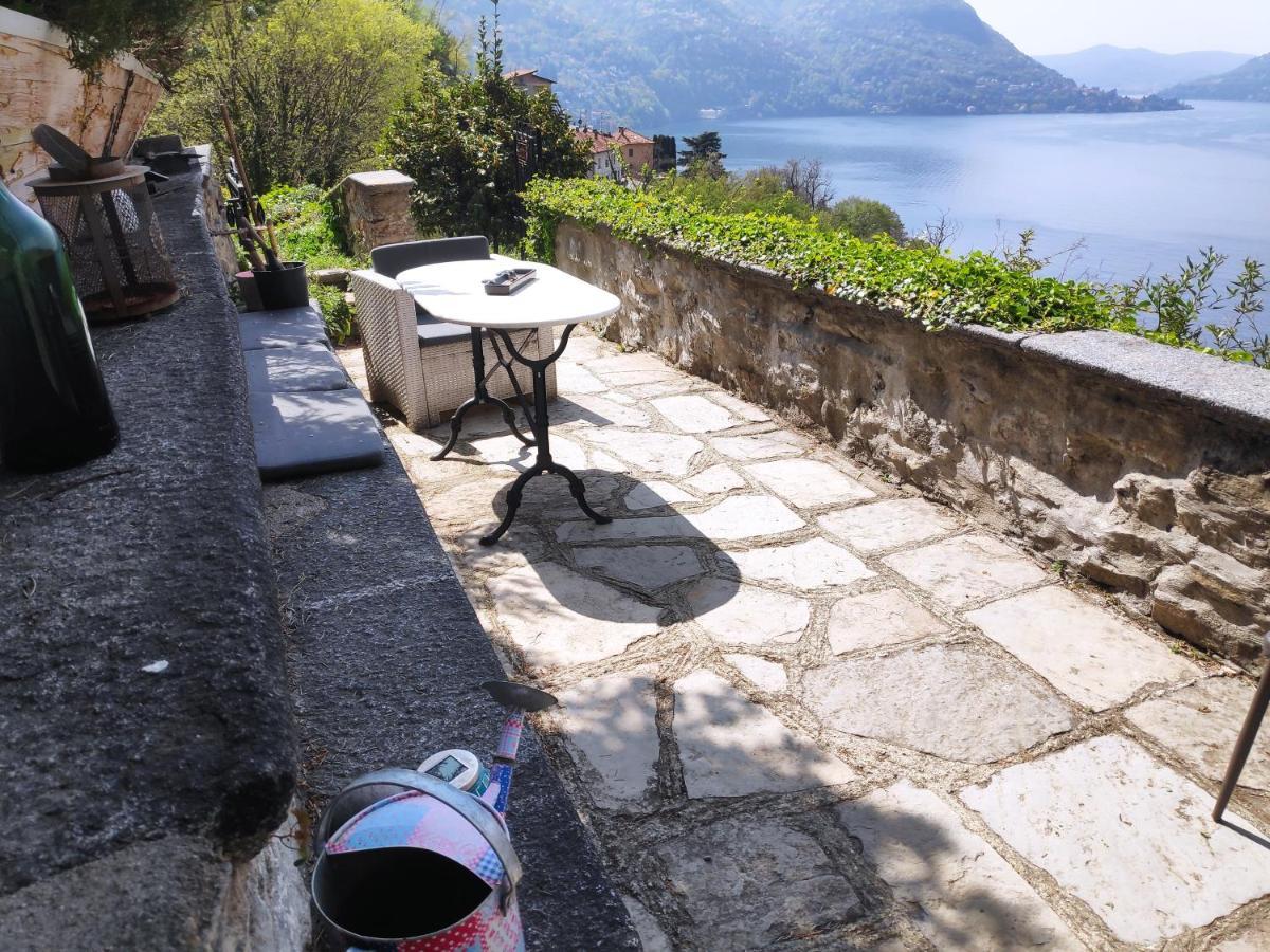 Apartment Casa Dono Il Lago Pognana Lario Экстерьер фото