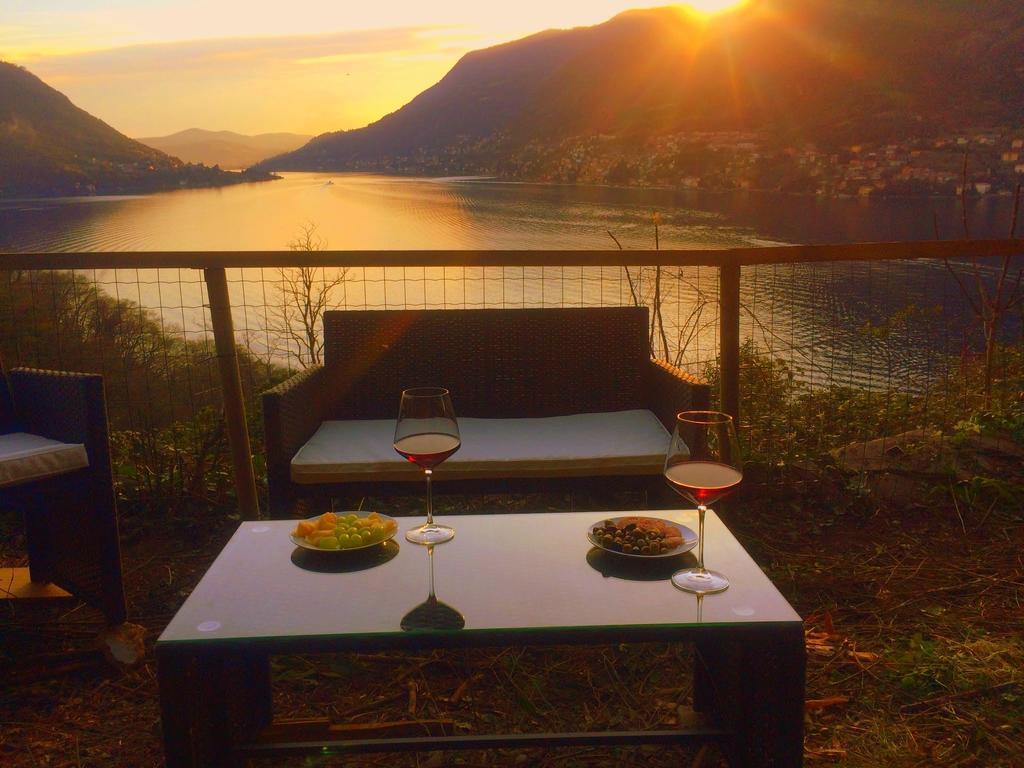 Apartment Casa Dono Il Lago Pognana Lario Экстерьер фото